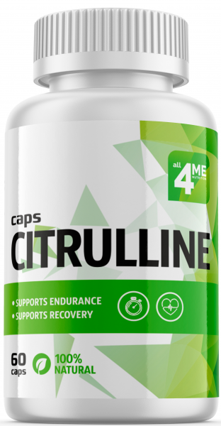 4Me Nutrition Citrulline 60 капсул
