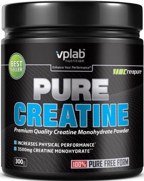 VPLAB Pure Creatine 300 грамм