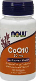 NOW CoQ10 50 mg + VIT E 50 капсул