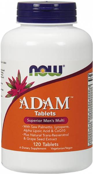 NOW Adam 120 таблеток