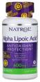 Natrol Alpha Lipoic Acid Time Release 600 mg 45 таблеток