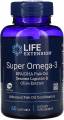 Life Extension Super Omega-3 EPA/DHA with Sesame Lignans & Olive Extract 60 капс.
