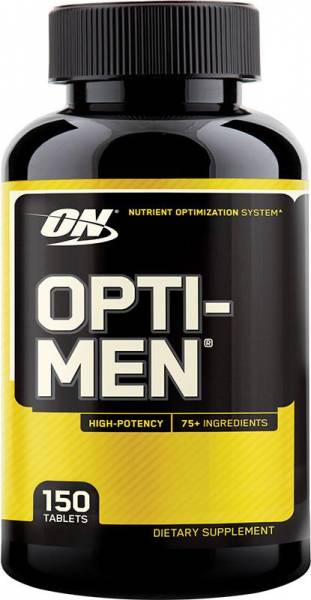 Optimum Nutrition Opti-Men 150 таблеток