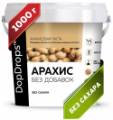 DopDrops Арахисовая паста 1000 грамм
