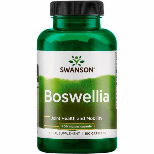 Swanson Boswellia 400 мг 100 капсул