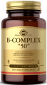 Solgar B-Complex 50 Vegetable Capsules 50 капсул