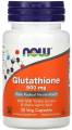 NOW Glutathione 500 мг 30 капсул