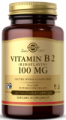 Solgar Vitamin B2 (Рибофлавин) 100 мг 100 капсул