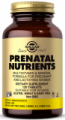 Solgar Prenatal Nutrients 120 таблеток