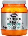 Now Soy Protein Isolate (Соевый изолят) 544 грамма