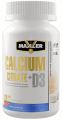 Maxler Calcium Citrate + D3 120 таблеток