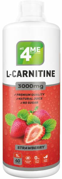 4Me Nutrition L-Carnitine concentrate 3000 1000 мл