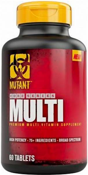 Mutant Multi Vitamin Core Series 60 таблеток