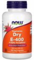 NOW Dry E-400 (сухой витамин Е) 268 мг 400 МЕ 100 вег. капсул