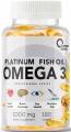 Optimum System Platinum Omega 3 180 капсул