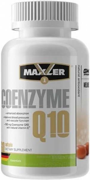 Maxler Coenzyme Q10 60 капсул