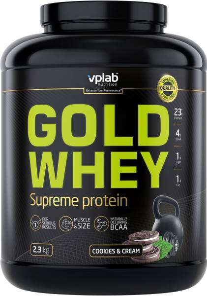 VPLAB GOLD WHEY 2300 грамм