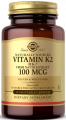 Solgar Vitamin K2 (MK-7) 100 mcg Vegetable Capsules 50 капсул