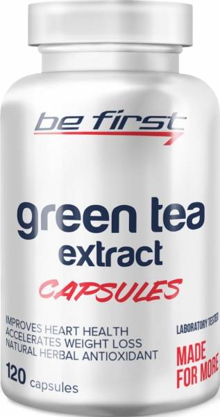 Be First Green Tea Extract 120 капсул