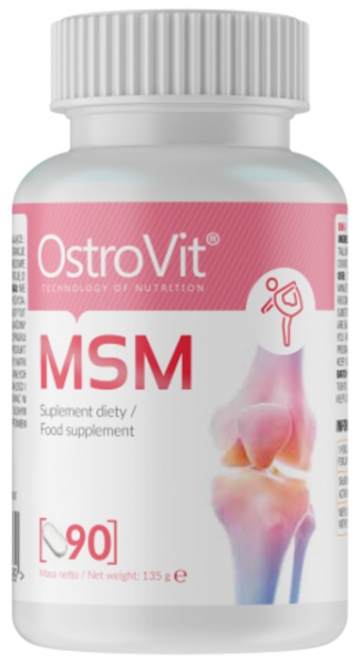 OstroVit MSM 90 таблеток