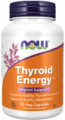 NOW Thyroid Energy (Поддержка щитовидной железы) 90 капсул
