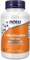 Now L-Methionine 500 мг 100 капсул