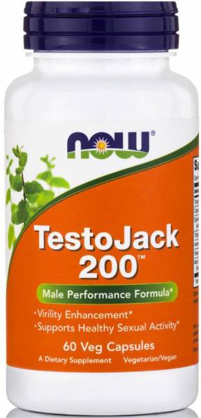 NOW TestoJack 200 60 капсул