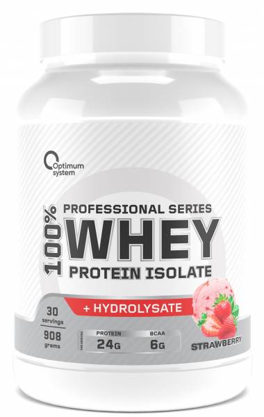 Optimum System 100% WHEY Protein Isolate 908 гр.