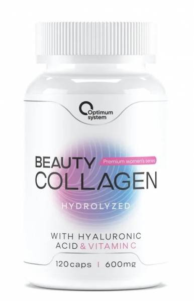Optimum System Collagen Beauty 120 капсул