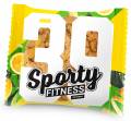 Sporty Низкокалорийное печенье Sporty Fitness 1 печенье 60 грамм
