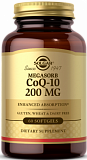 Solgar Megasorb CoQ-10 200 mg Softgels 60 капсул