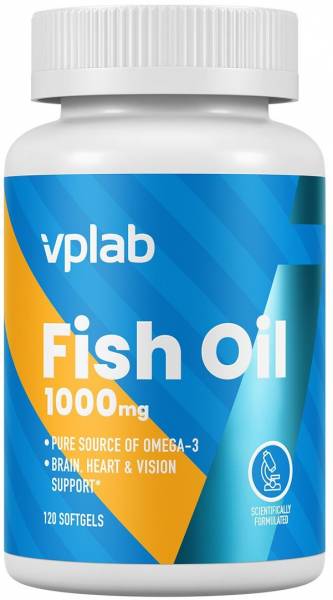 VPLAB Fish Oil 120 капсул