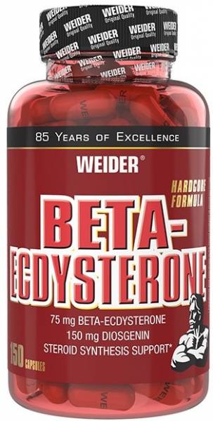 WEIDER Beta-Ecdysterone 150 капсул