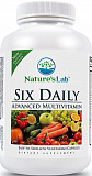 Nature's Lab Six Daily 120 капсул