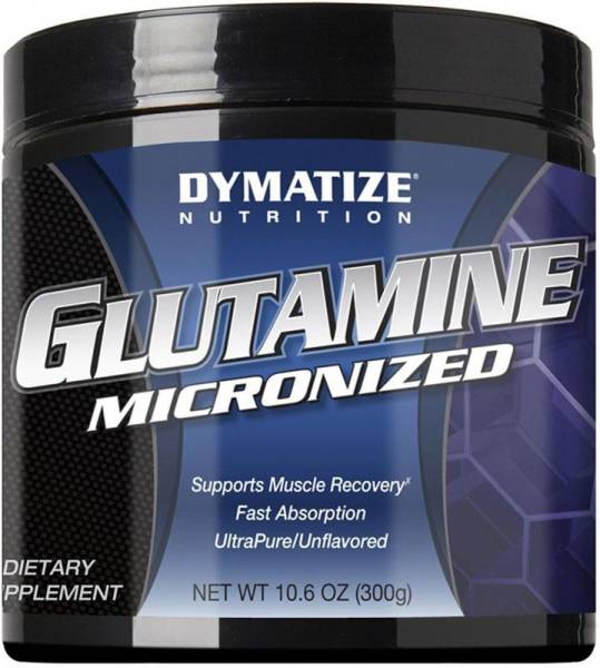 Dymatize Nutrition Glutamine Micronized 300 грамм