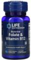Life Extension BioActive Folate & Vitamin B12 90 капсул