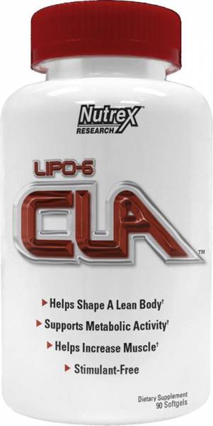 Nutrex Lipo-6 CLA 90 капсул