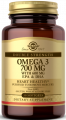 Solgar Double Strength Omega-3 700 mg Softgels 30 капсул