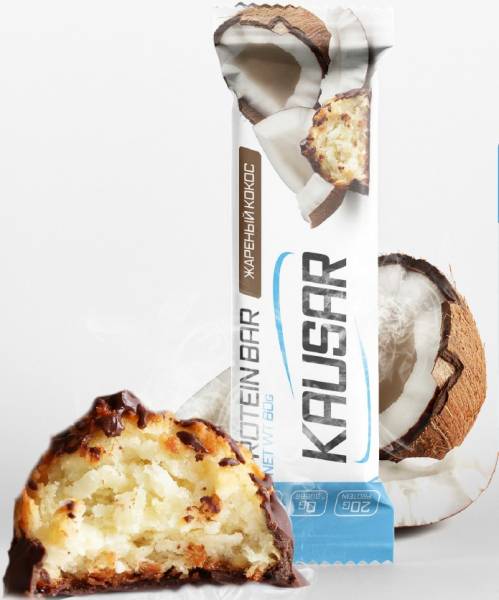 Kausar Protein Bar 60 грамм - 1 батончик