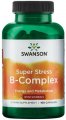 Swanson Super Stress B Complex + VITAMIN C 100 капсул