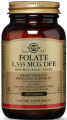 Solgar Folate 1,333 MCG DFE (800 MCG FOLIC ACID) Tablets 250 таблеток