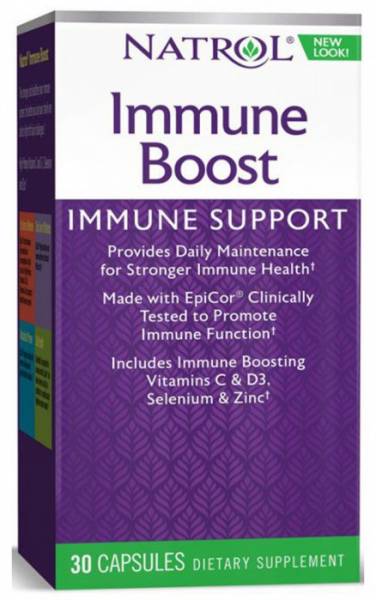 Natrol Immune Boost 30 капсул