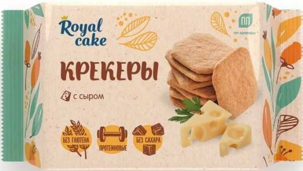 ProteinRex Крекеры протеиновые 84 грамма