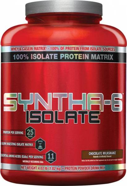 BSN Syntha-6 Isolate 1820 грамм