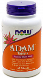 NOW Adam 60 таблеток