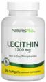 Nature's Plus Lecithin 1200 мг 90 капсул