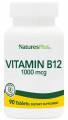 Nature's Plus VITAMIN B-12 1000 мкг 90 таб.