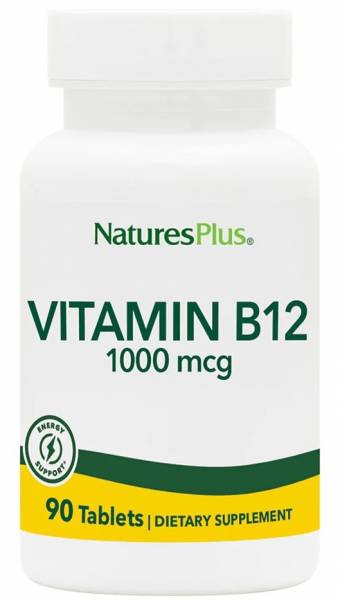 Nature's Plus VITAMIN B-12 1000 мкг 90 таб.