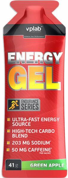 VPLAB Energy Gel +Caffeine 41 грамм (1 пакетик)