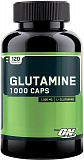 Optimum Nutrition Glutamine Caps 1000 mg 120 капсул